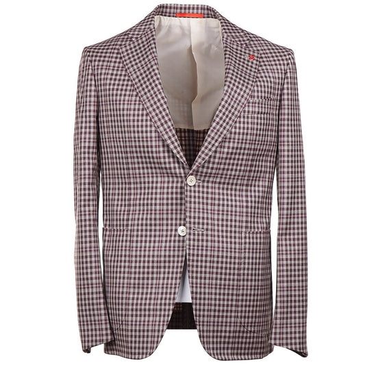 Isaia 'Capri' Woven Wool Sport Coat