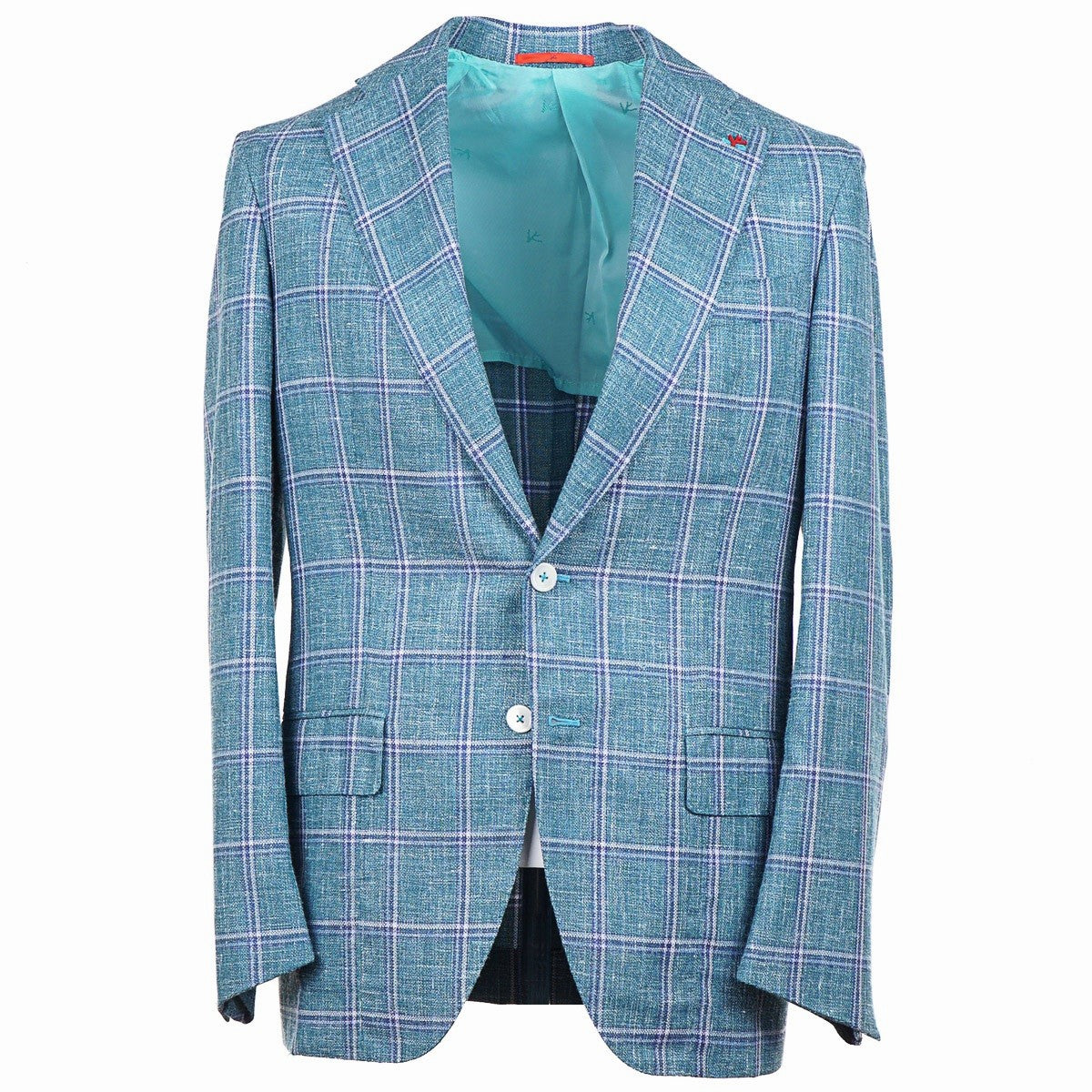 Isaia 'Marechiaro' Wool-Silk-Linen Sport Coat - Top Shelf Apparel