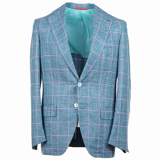 Isaia 'Marechiaro' Wool-Silk-Linen Sport Coat - Top Shelf Apparel