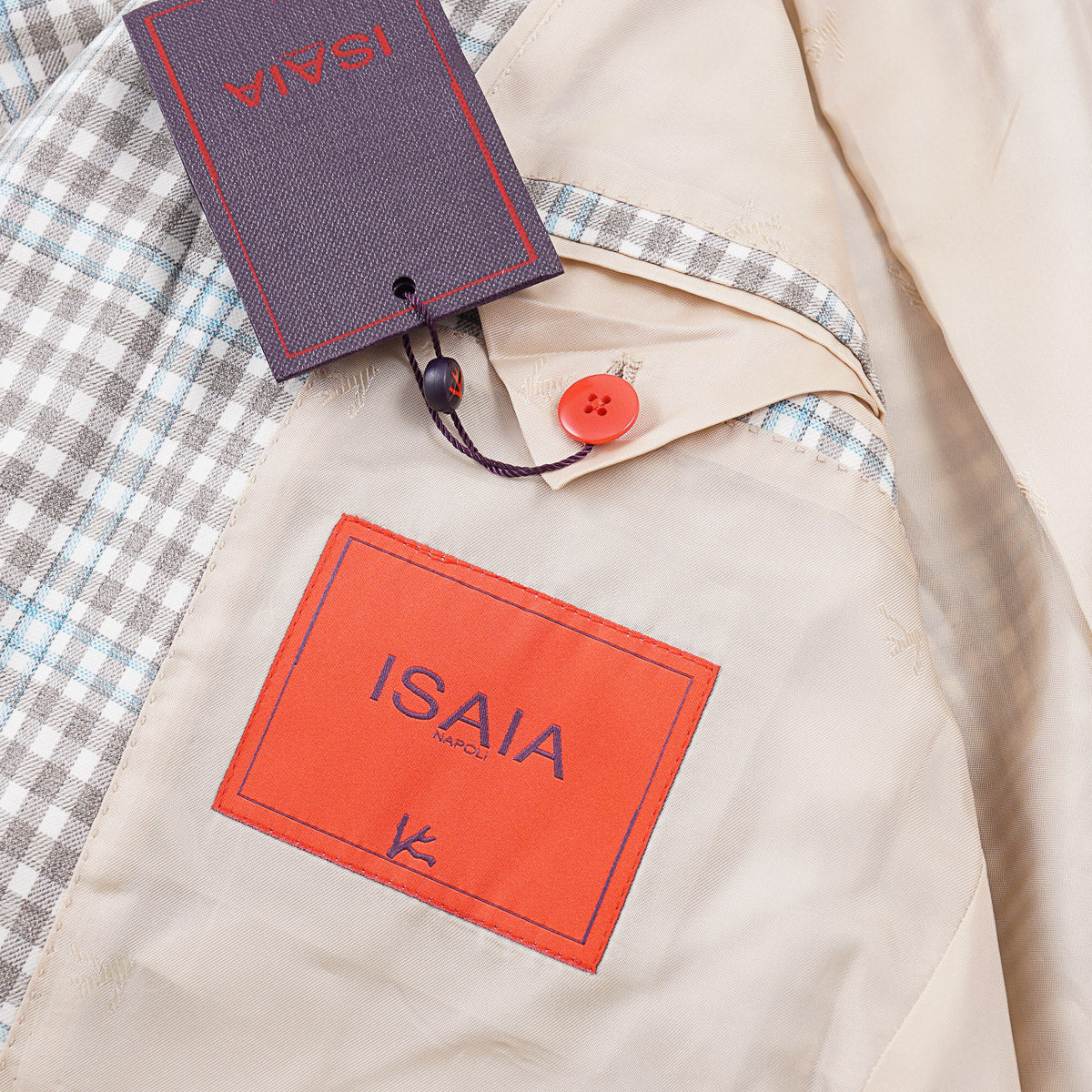 Isaia 'Sanita' Wool Sport Coat