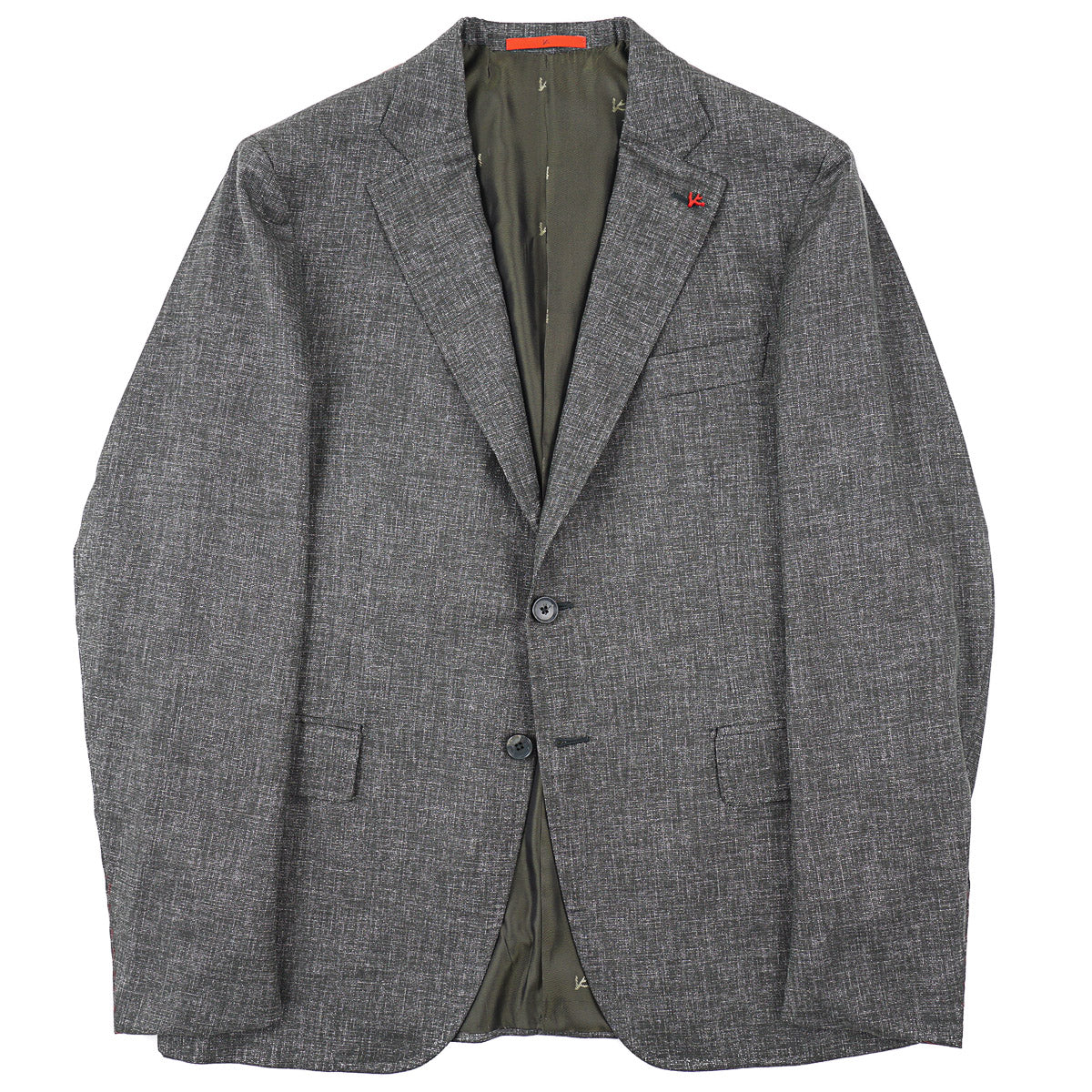 Isaia 'Capri' Wool-Silk Sport Coat