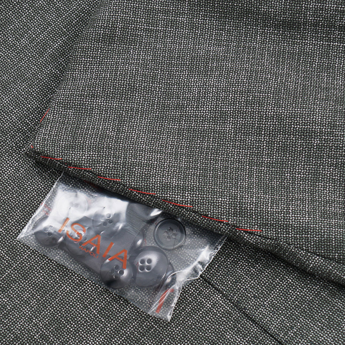 Isaia 'Capri' Wool-Silk Sport Coat