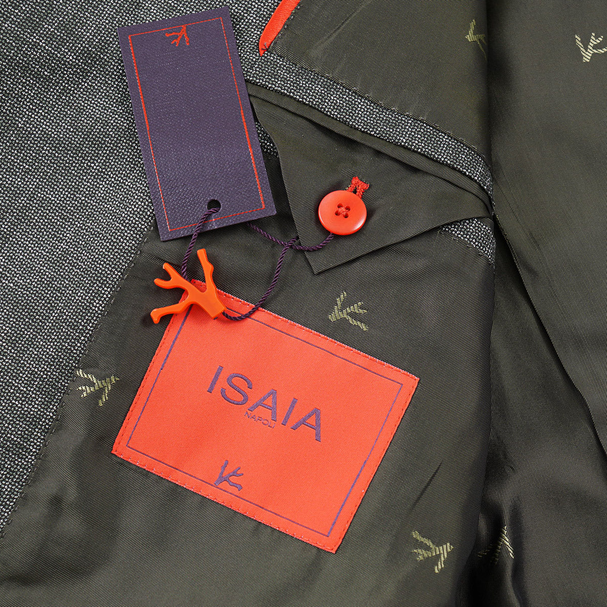 Isaia 'Capri' Wool-Silk Sport Coat