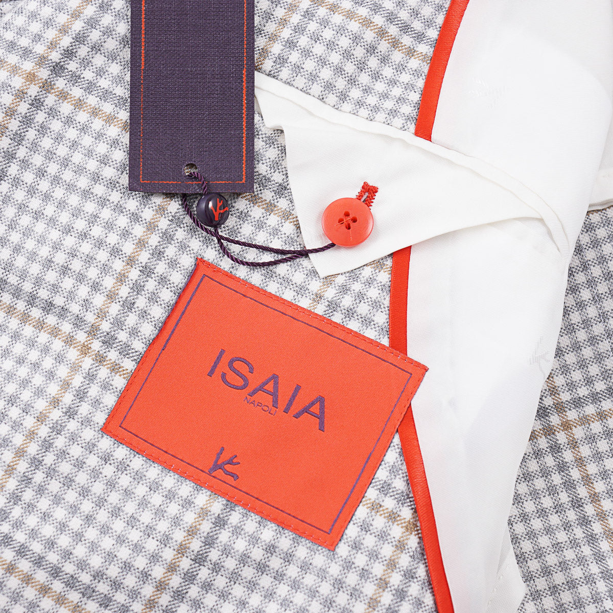 Isaia 'Marechiaro' Cashmere-Silk Sport Coat