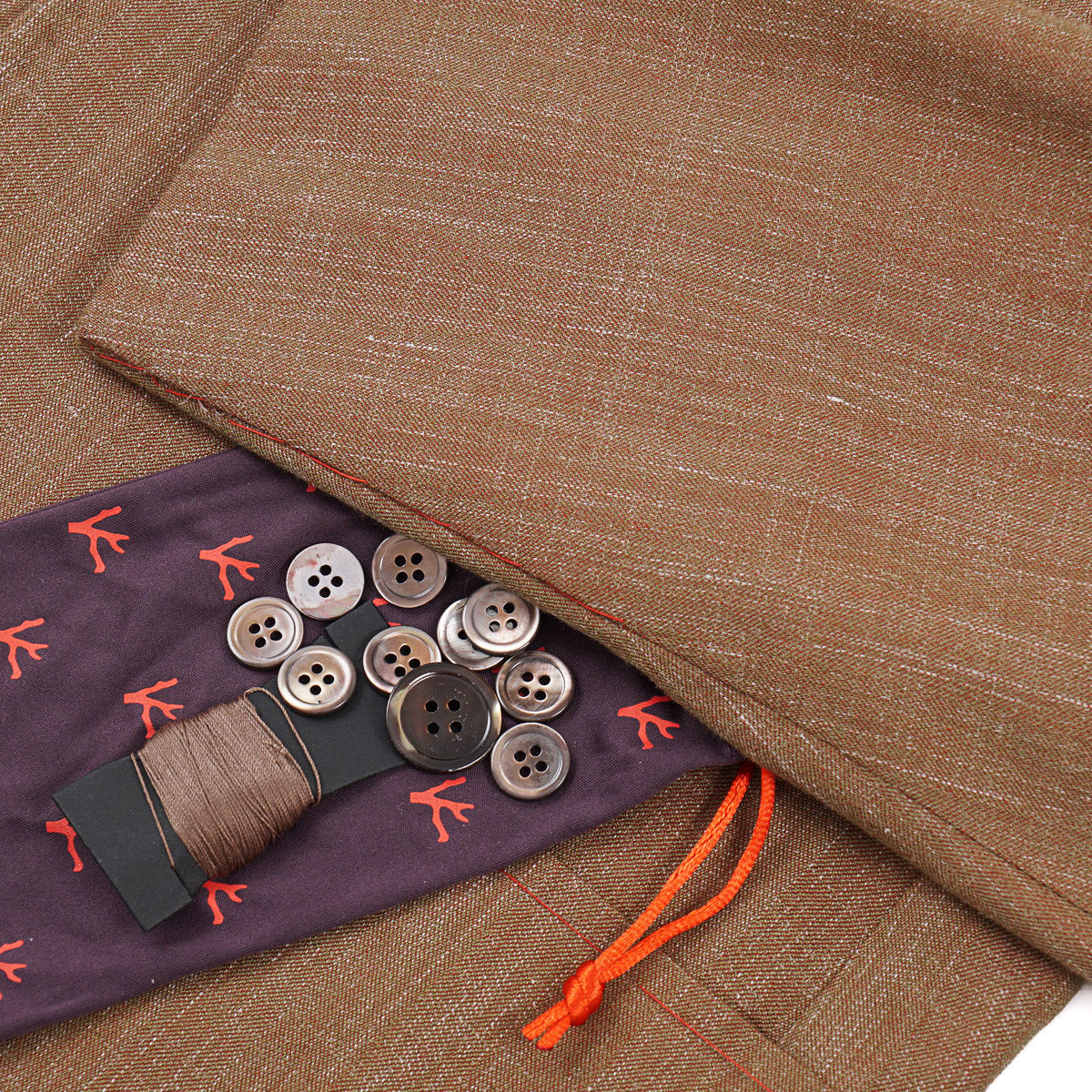Isaia 'Capri' Cashmere-Silk-Linen Suit