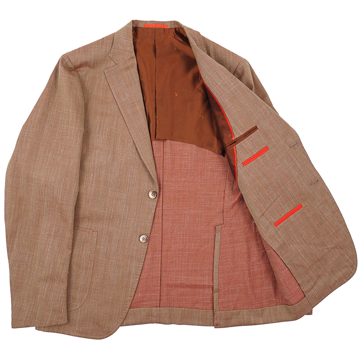 Isaia 'Capri' Cashmere-Silk-Linen Suit