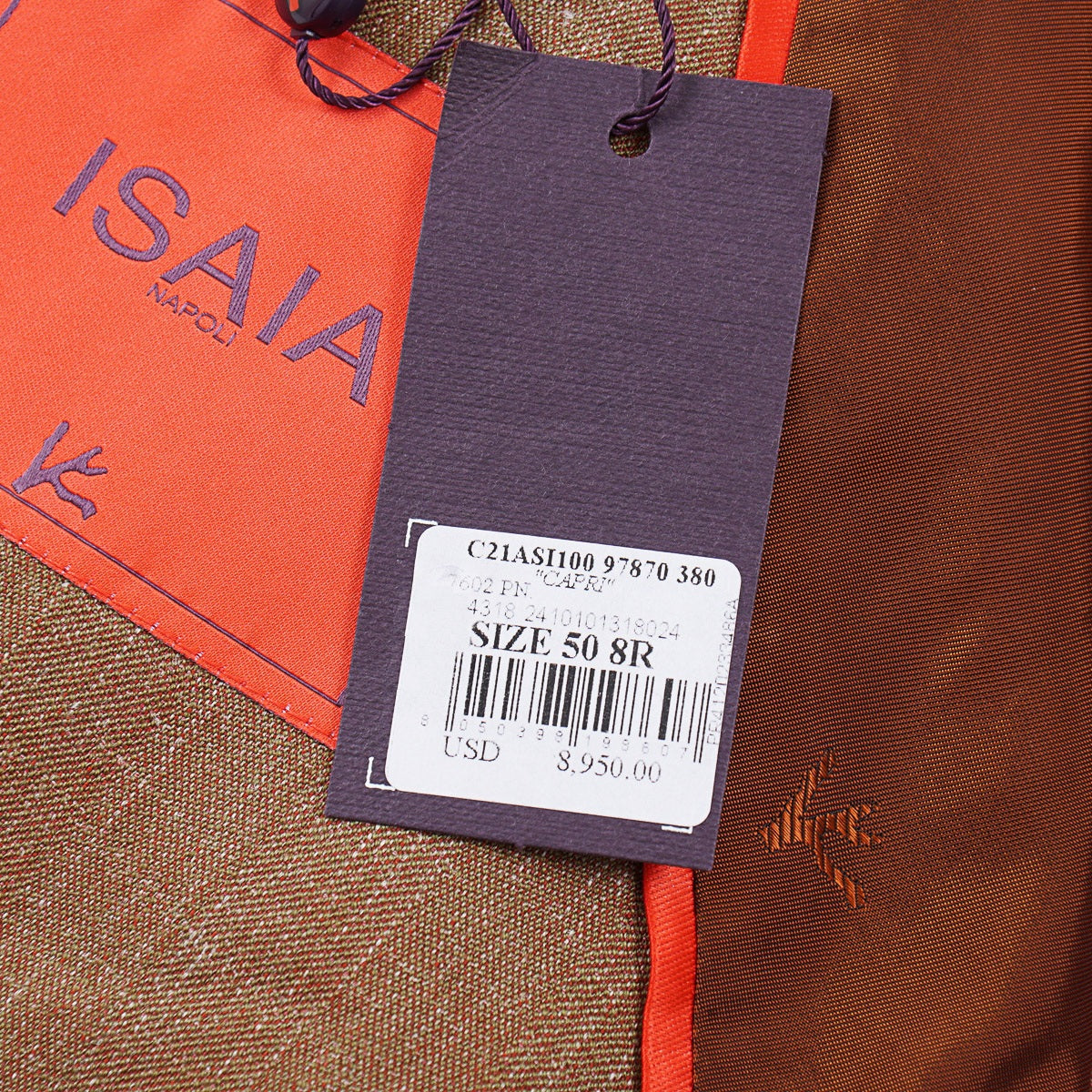 Isaia 'Capri' Cashmere-Silk-Linen Suit