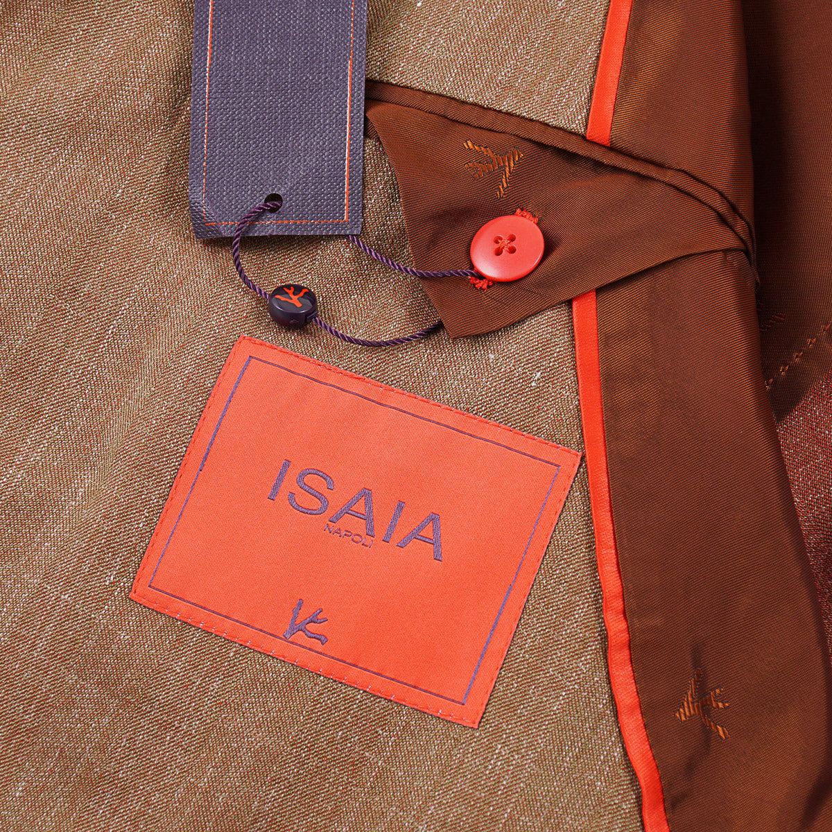 Isaia 'Capri' Cashmere-Silk-Linen Suit