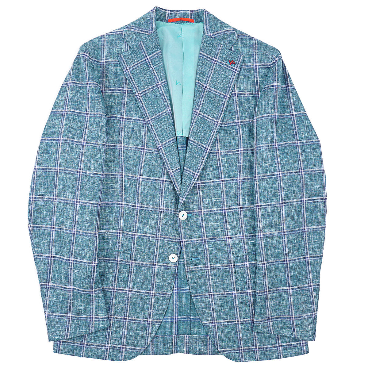 Isaia 'Marechiaro' Wool-Silk-Linen Sport Coat - Top Shelf Apparel