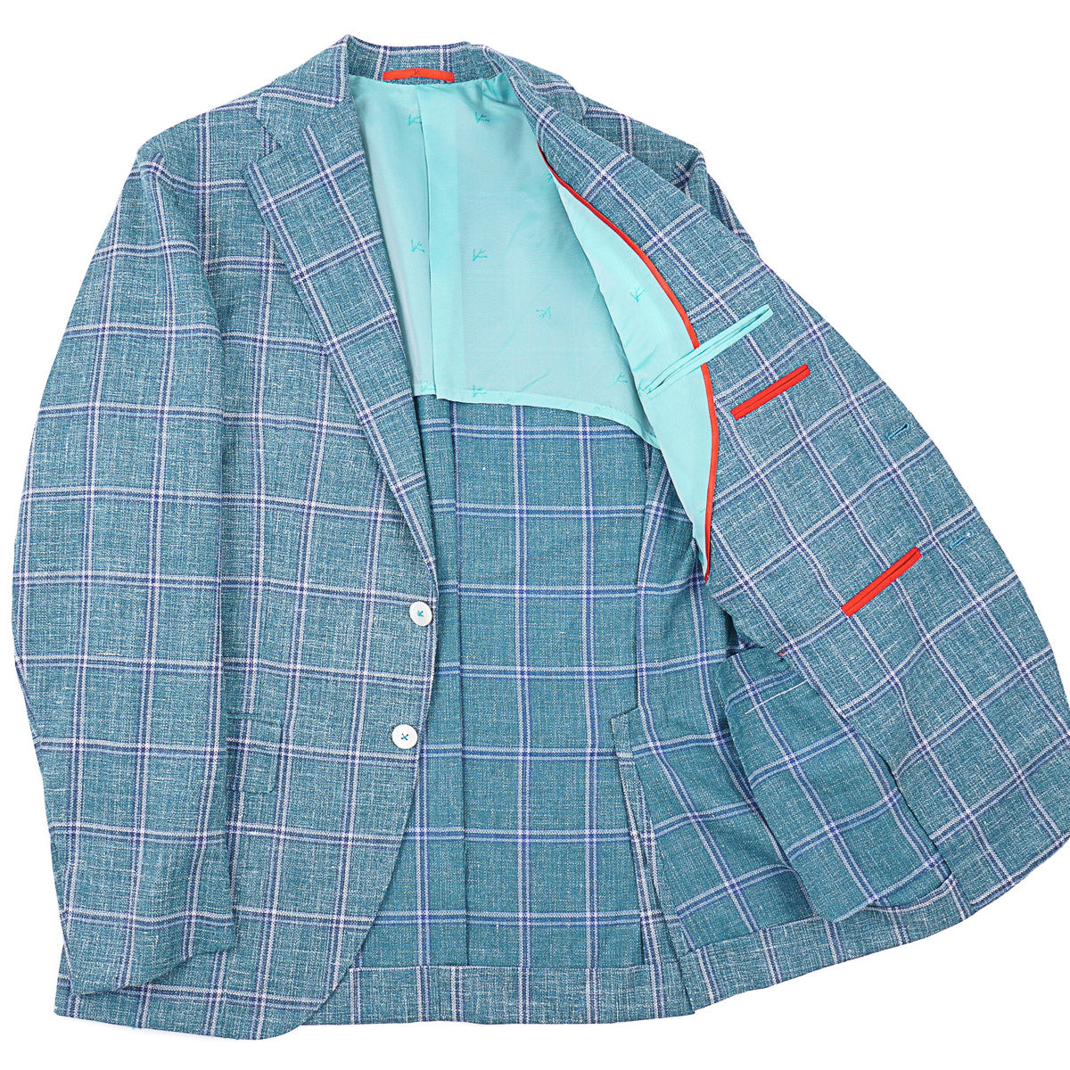Isaia 'Marechiaro' Wool-Silk-Linen Sport Coat - Top Shelf Apparel