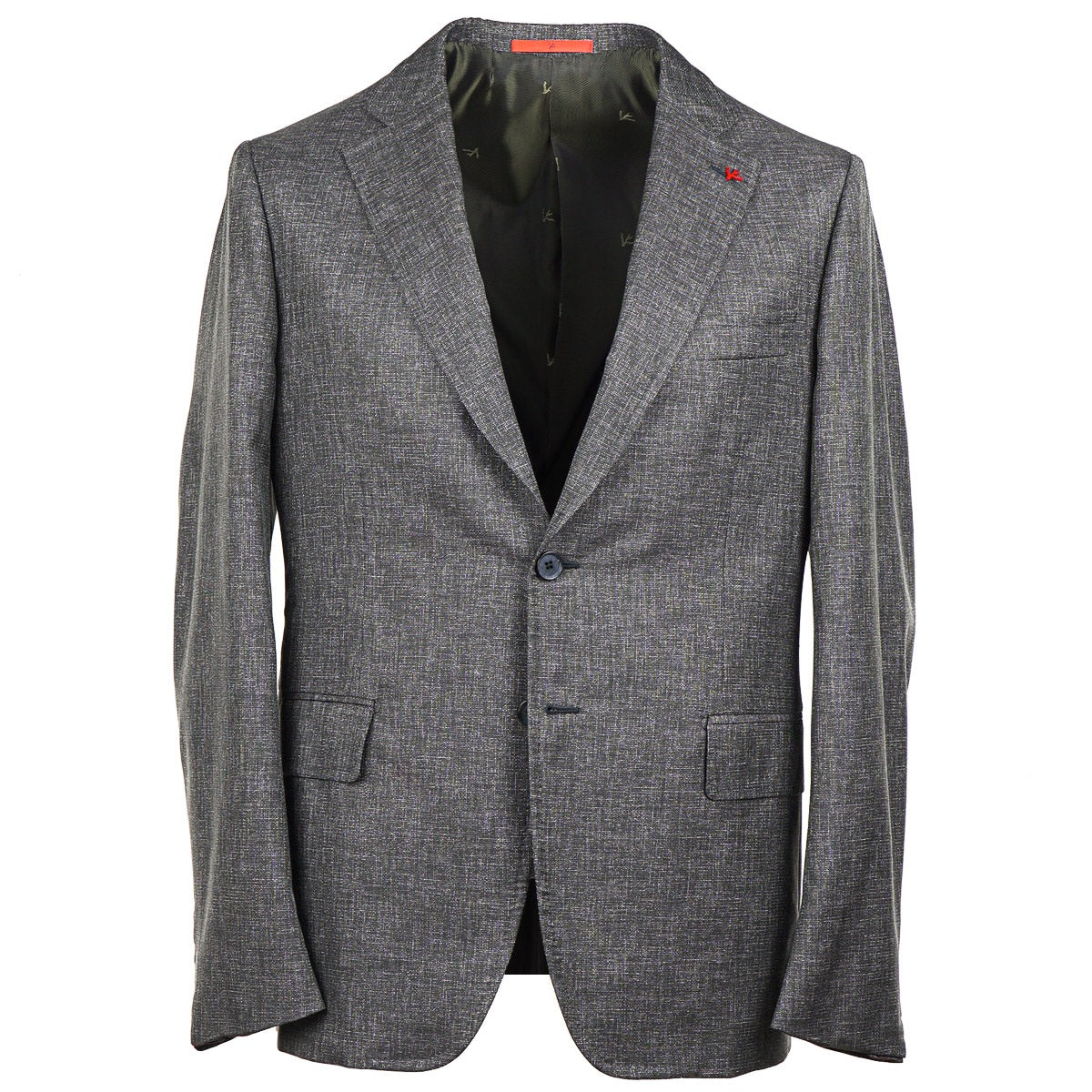 Isaia 'Capri' Wool-Silk Sport Coat