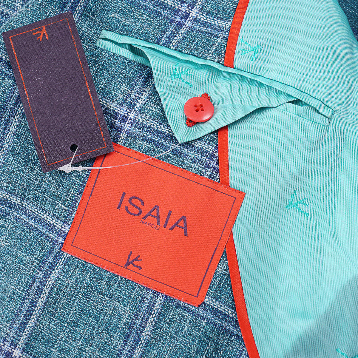 Isaia 'Marechiaro' Wool-Silk-Linen Sport Coat - Top Shelf Apparel