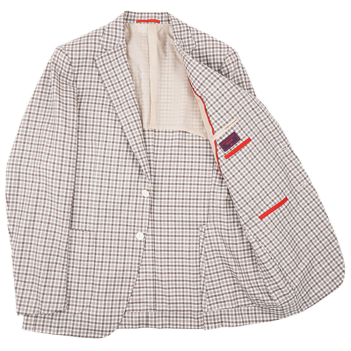 Isaia Midweight Cashmere-Silk Sport Coat - Top Shelf Apparel