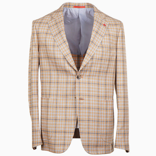 Isaia 'Capri Silk-Cashmere-Wool Sport Coat