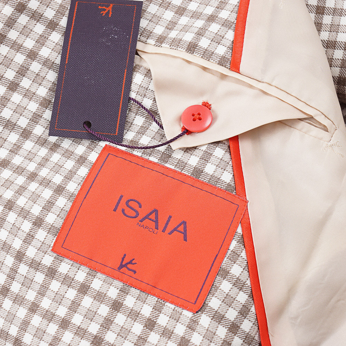 Isaia Midweight Cashmere-Silk Sport Coat - Top Shelf Apparel