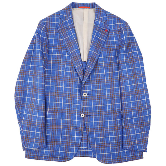 Isaia 'Domenico' Wool-Silk-Linen Sport Coat - Top Shelf Apparel