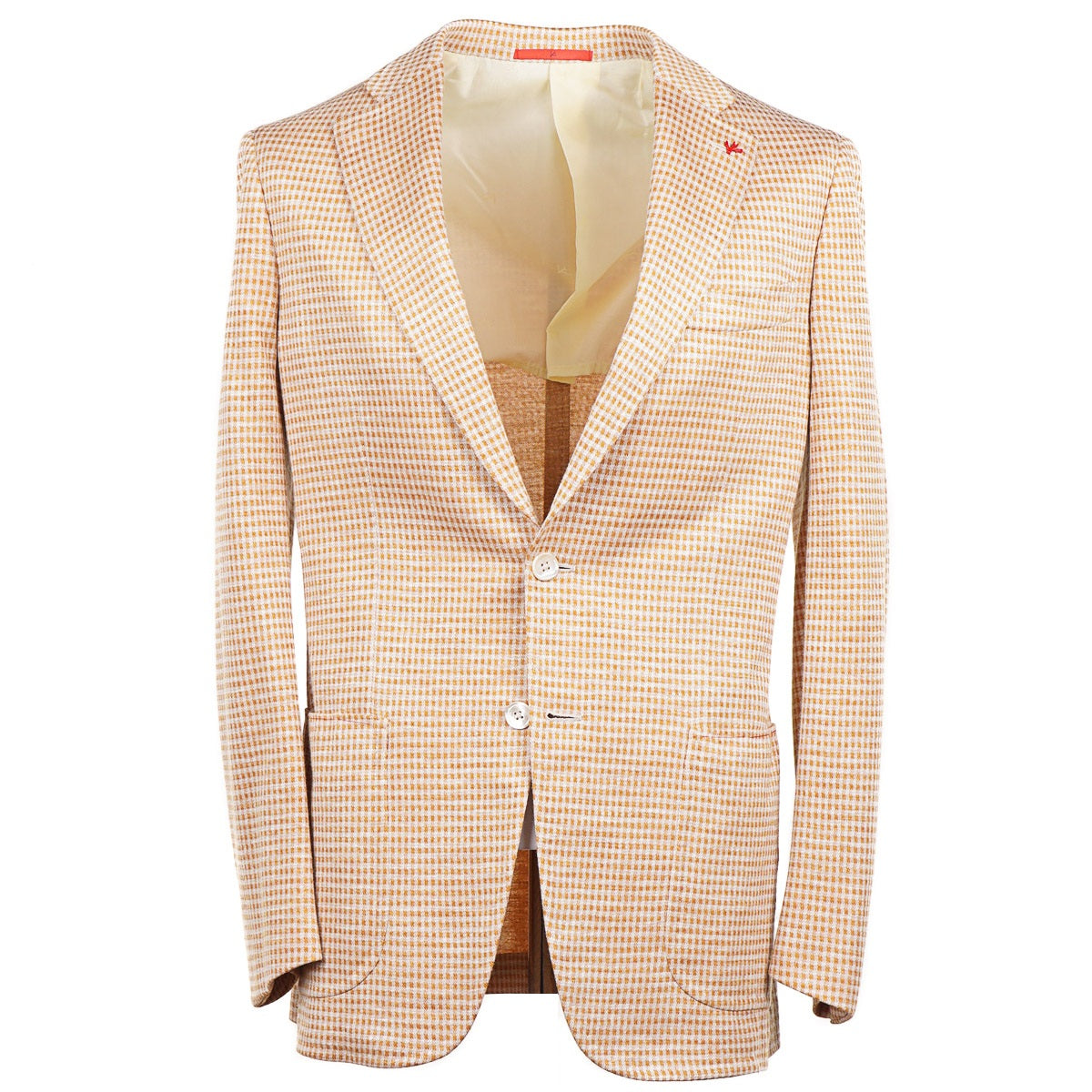 Isaia 'Domenico' Wool-Silk-Linen Sport Coat