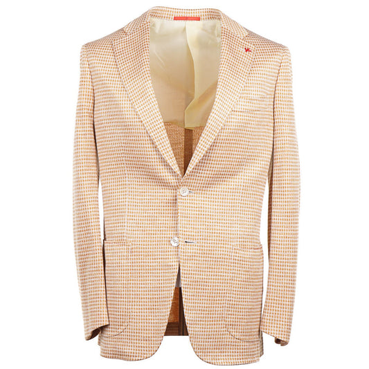 Isaia 'Domenico' Wool-Silk-Linen Sport Coat