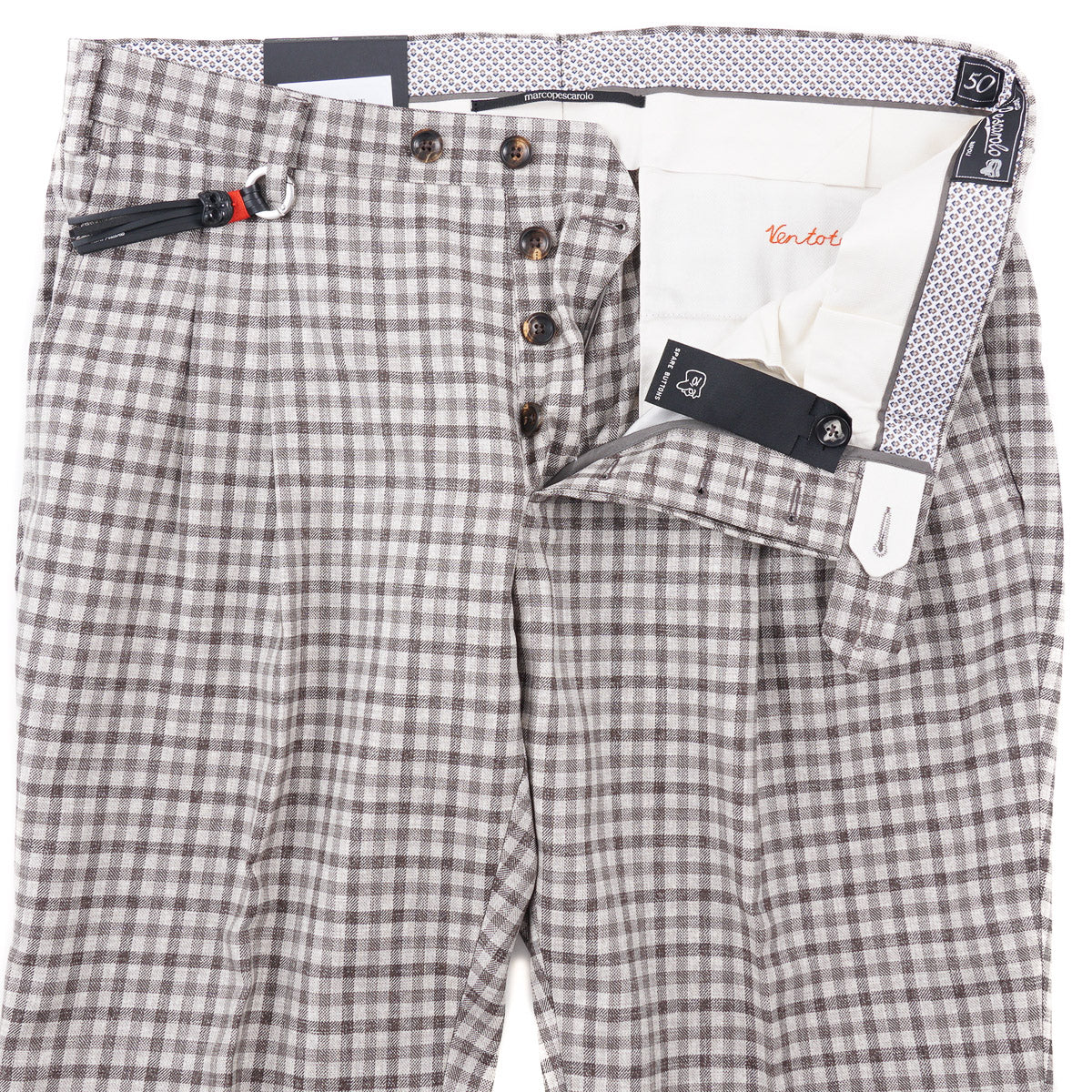 Marco Pescarolo Wool Dress Pants - Top Shelf Apparel