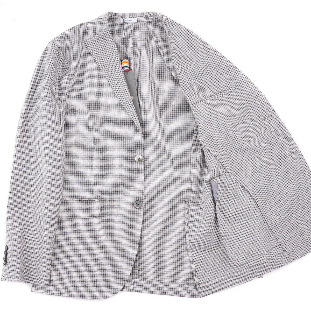 Boglioli Lightweight Wool-Linen 'K Jacket' - Top Shelf Apparel