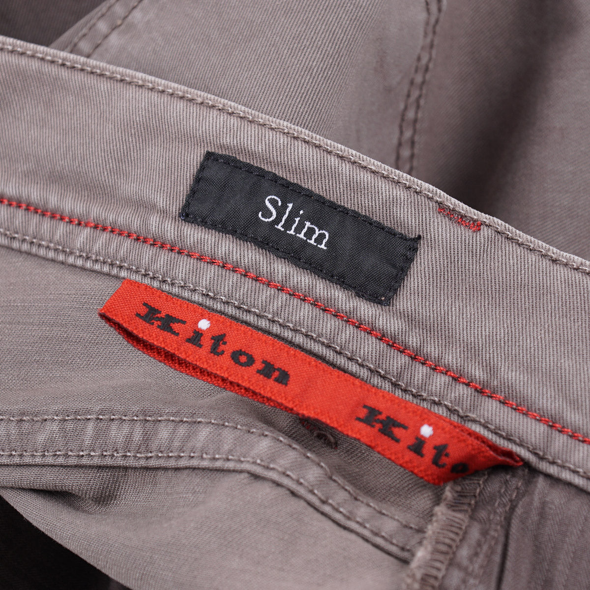 Kiton Gray Stretch Denim Jeans - Top Shelf Apparel