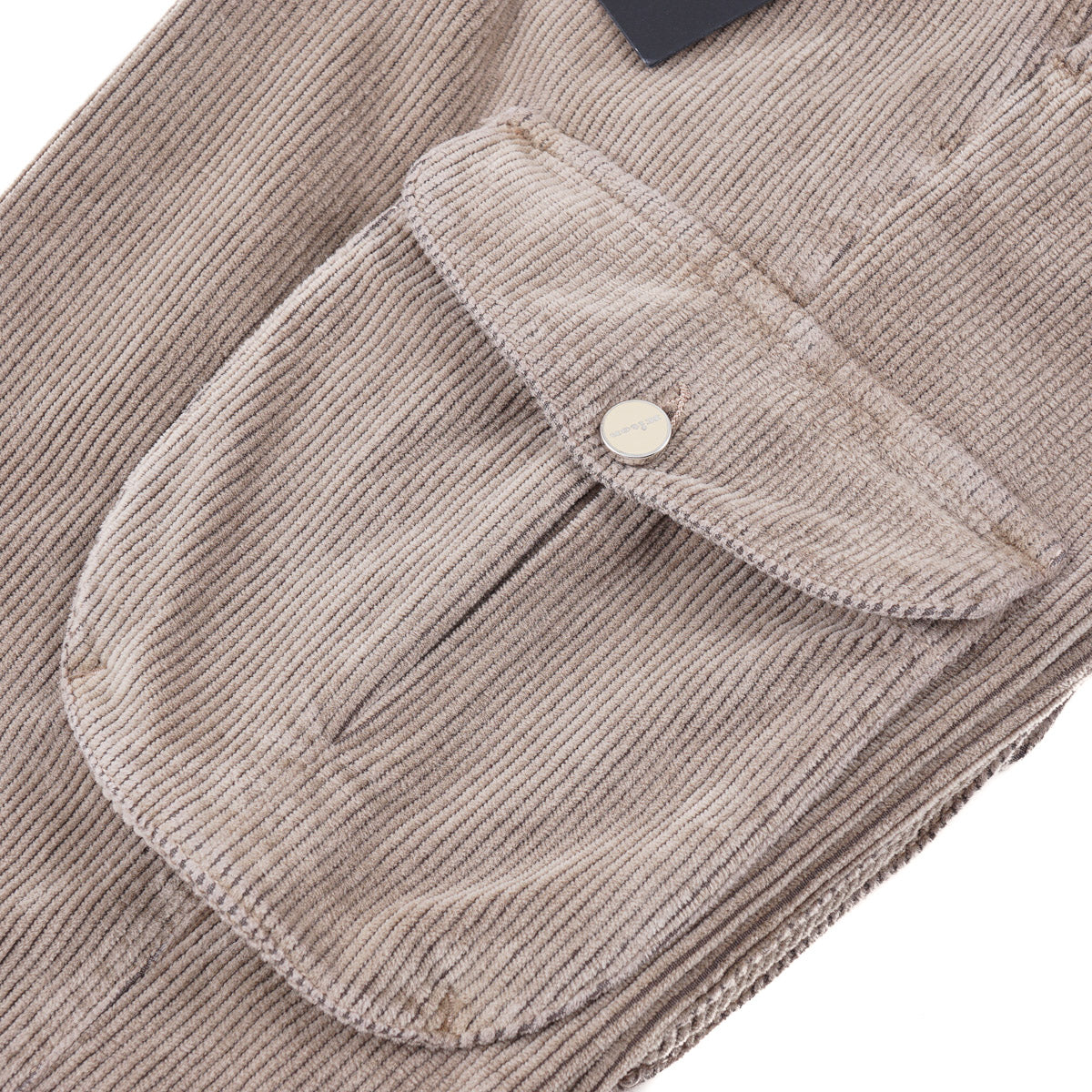 Kiton Corduroy Pants with Cargo Pockets - Top Shelf Apparel