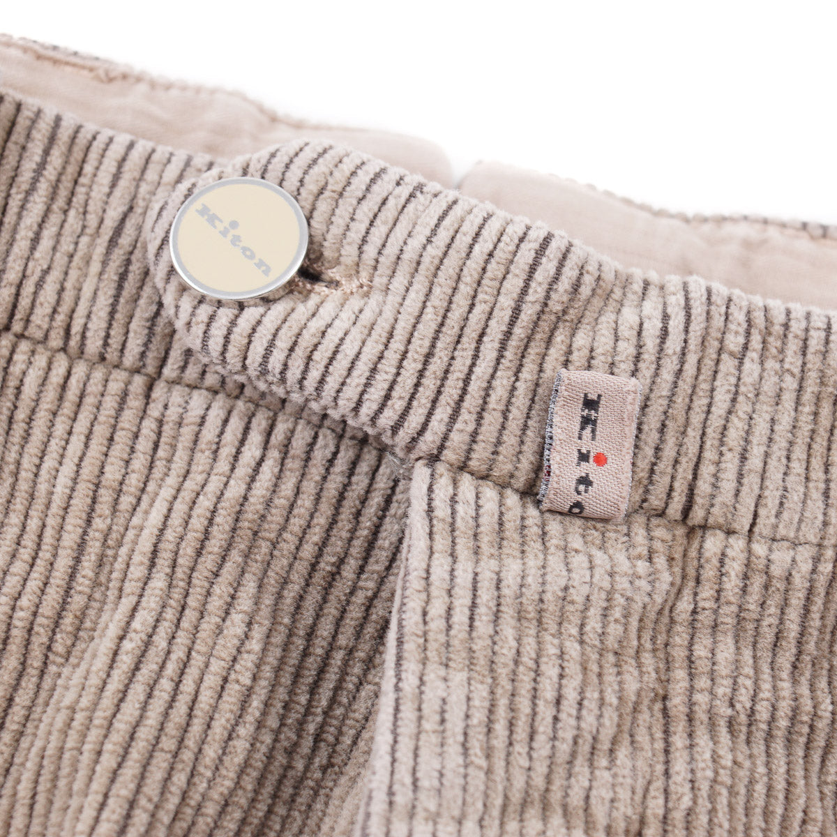 Kiton Corduroy Pants with Cargo Pockets - Top Shelf Apparel