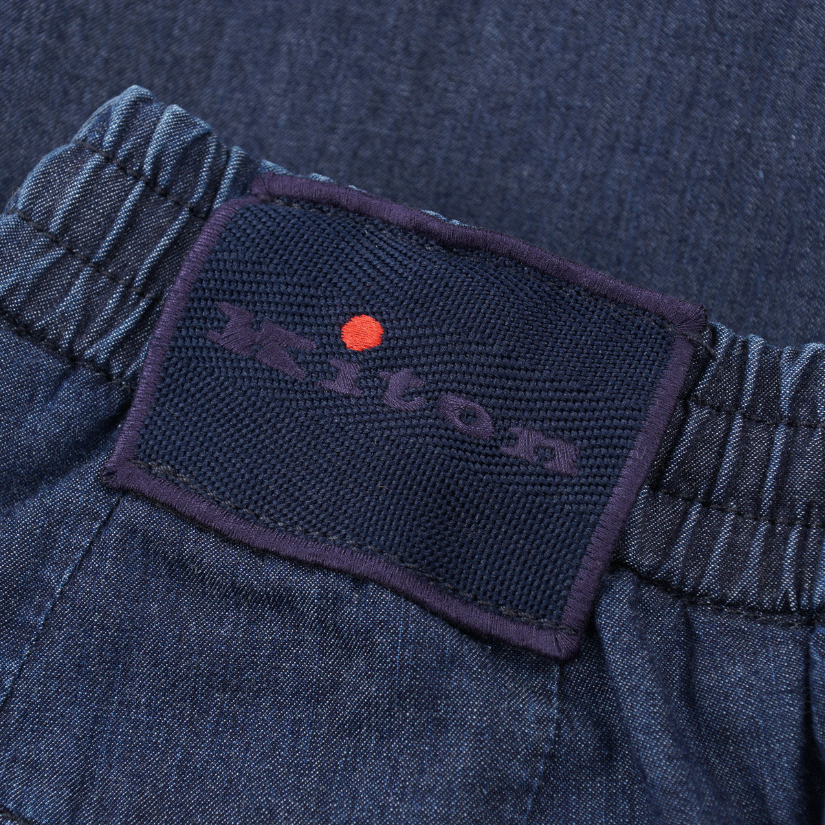 Kiton Chambray Denim Jogger Pants - Top Shelf Apparel