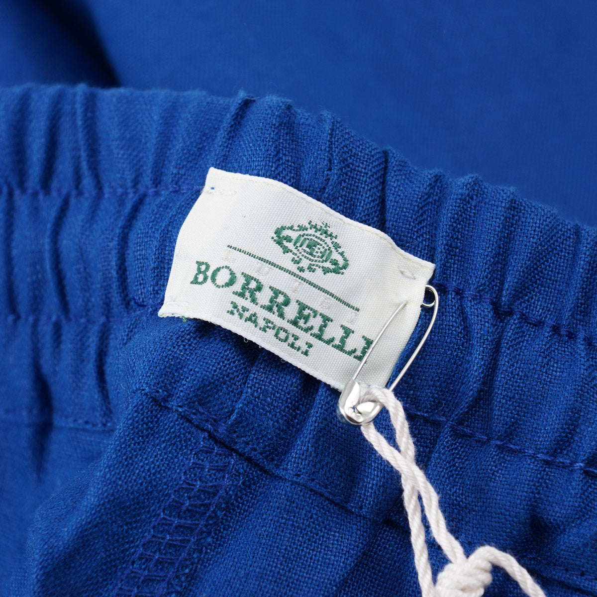 Luigi Borrelli Casual Linen Shorts - Top Shelf Apparel