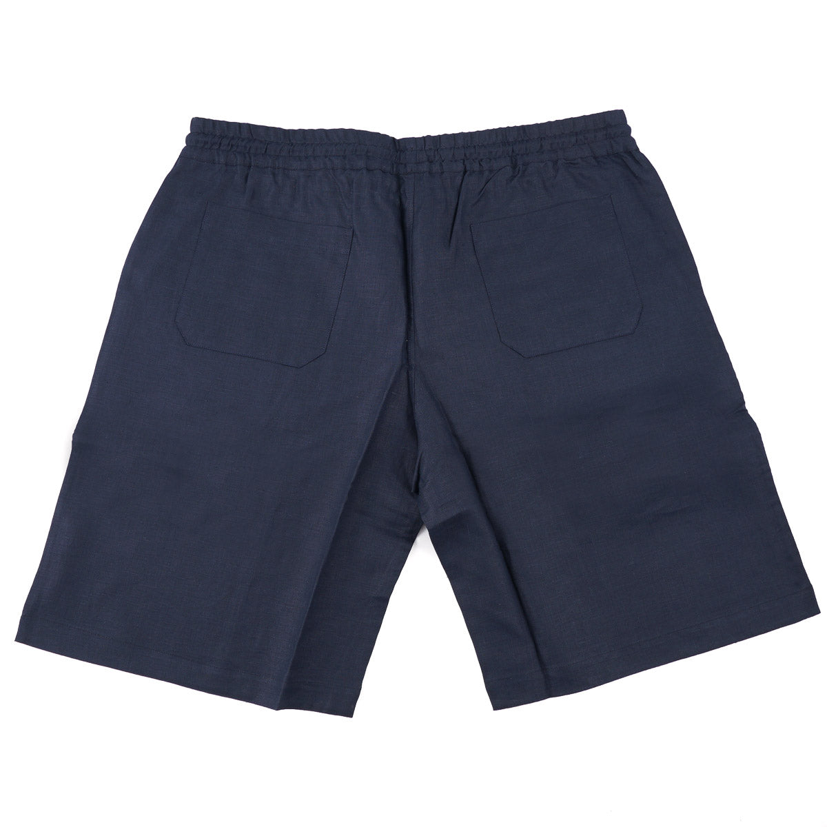 Luigi Borrelli Casual Linen Shorts - Top Shelf Apparel