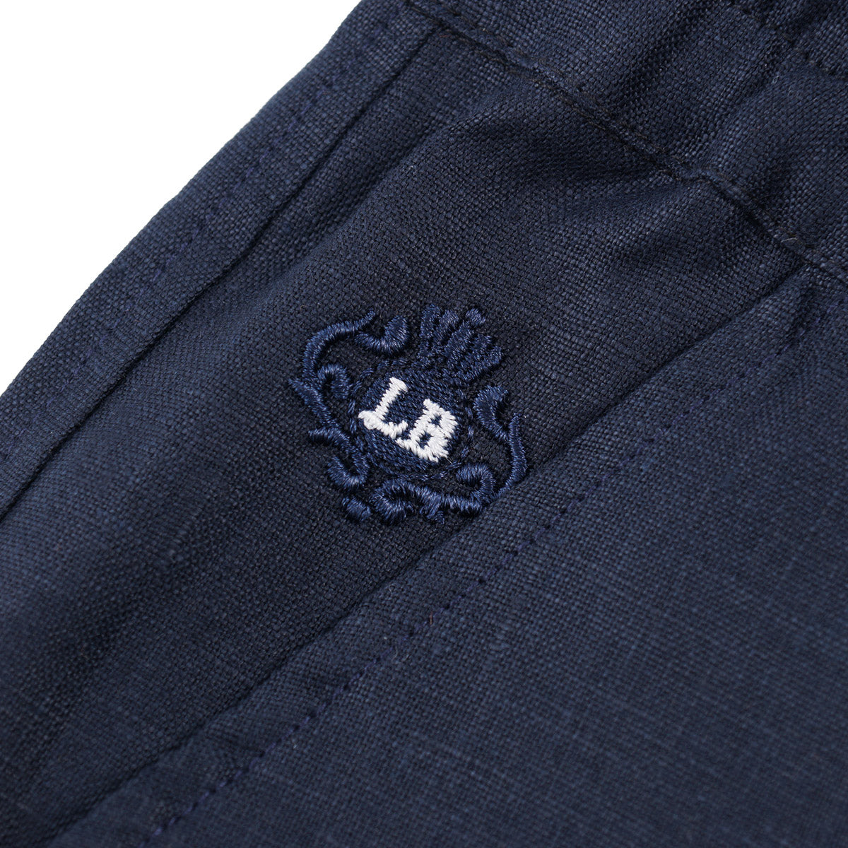 Luigi Borrelli Casual Linen Shorts - Top Shelf Apparel