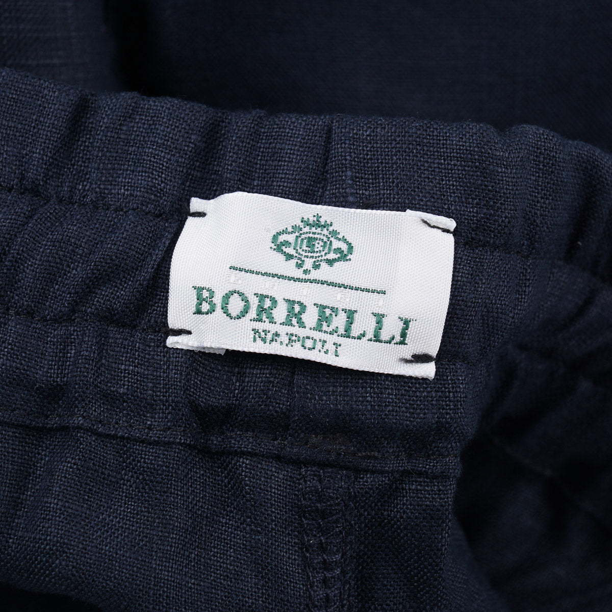 Luigi Borrelli Casual Linen Shorts - Top Shelf Apparel