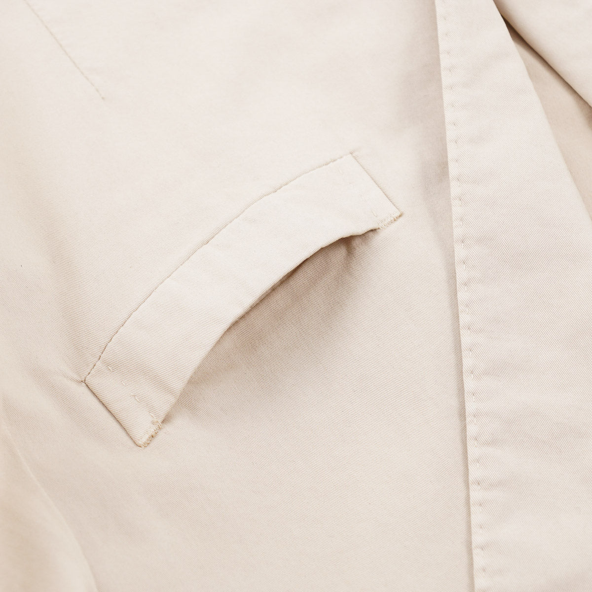 Boglioli Tan Cotton 'K Jacket' Suit - Top Shelf Apparel