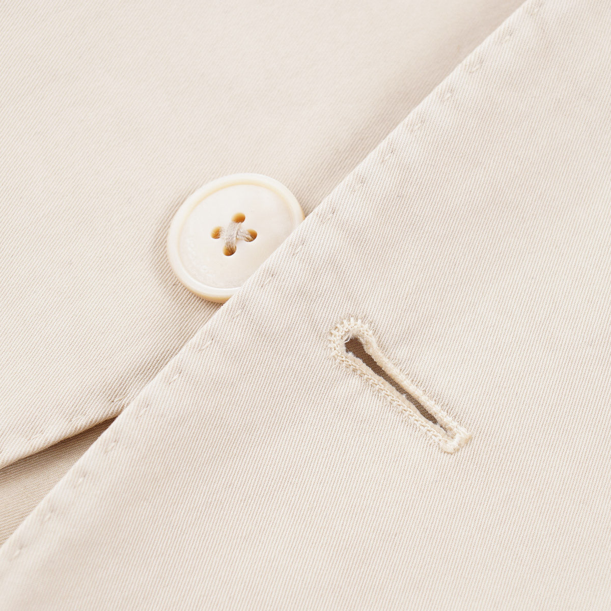 Boglioli Tan Cotton 'K Jacket' Suit - Top Shelf Apparel
