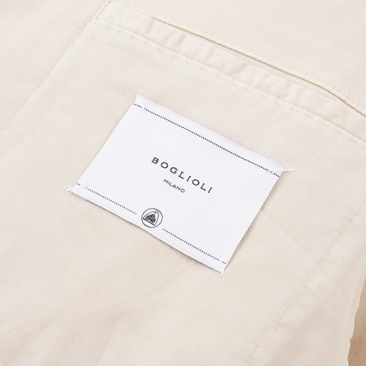Boglioli Tan Cotton 'K Jacket' Suit - Top Shelf Apparel