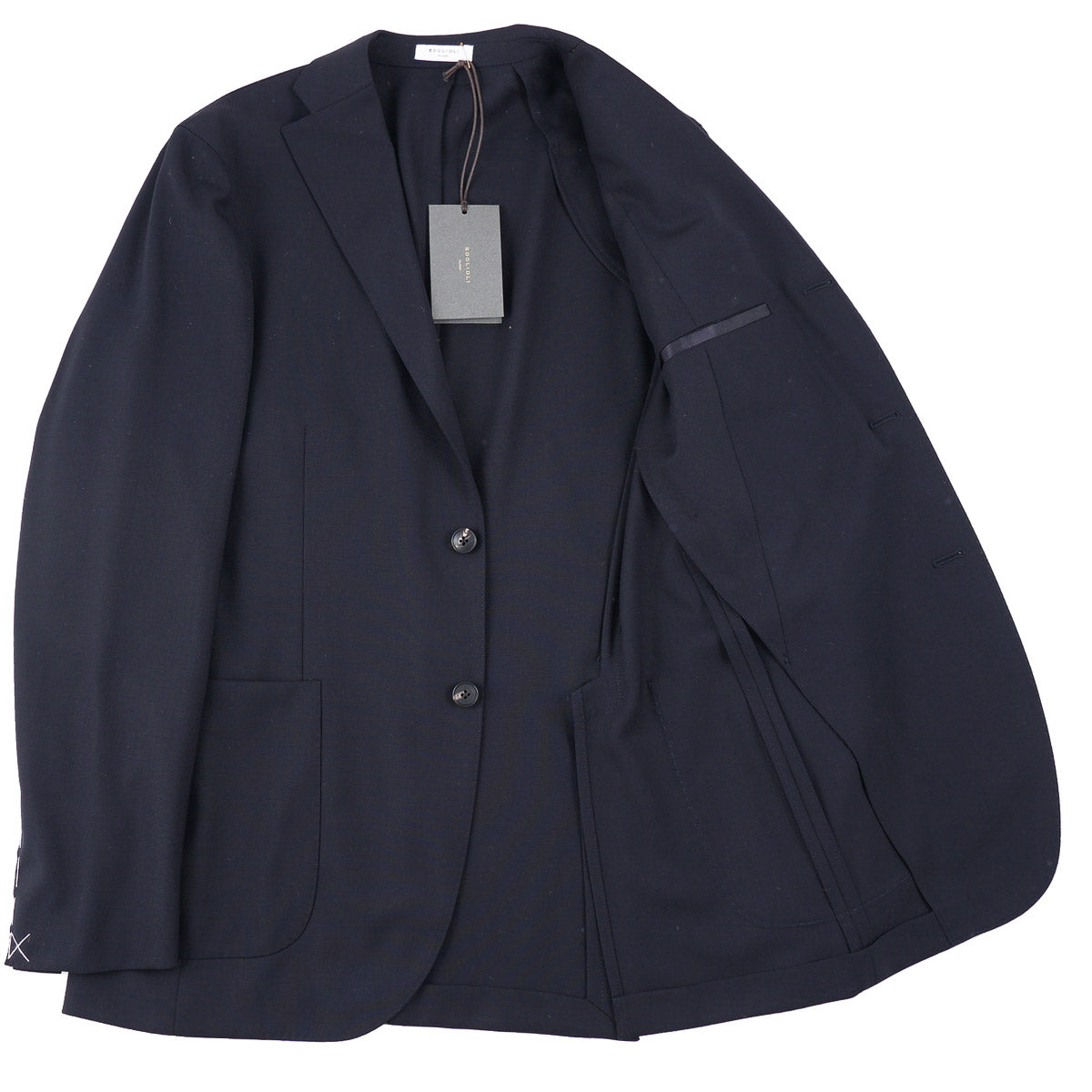 Boglioli Subtle Woven Wool K-Jacket - Top Shelf Apparel