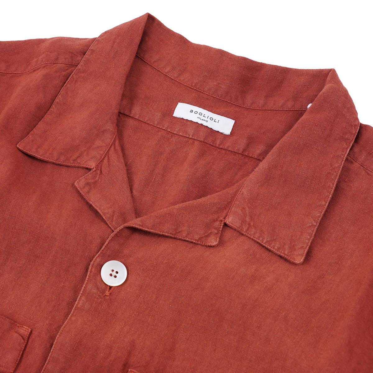 Boglioli Linen Sahariana Shirt-Jacket - Top Shelf Apparel