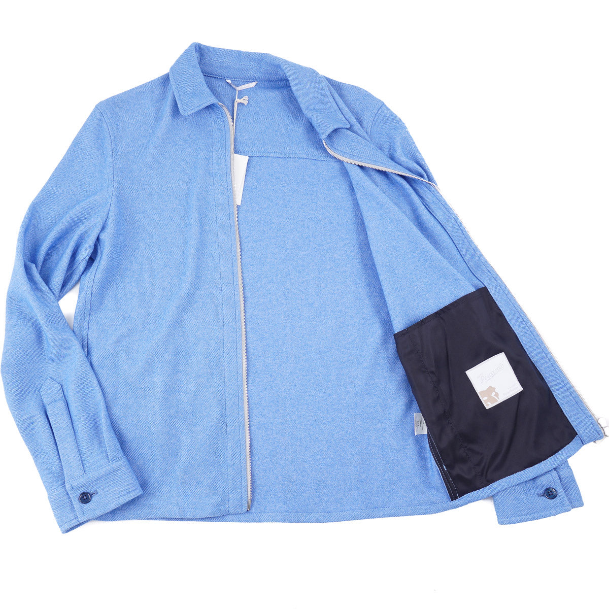 Marco Pescarolo Cashmere and Silk Jacket - Top Shelf Apparel