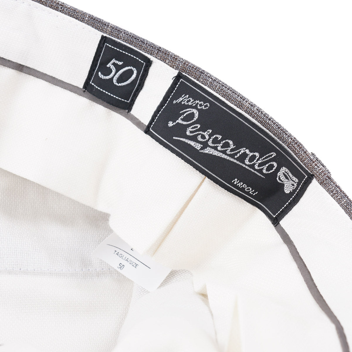Marco Pescarolo Lightweight Wool-Silk-Linen Pants - Top Shelf Apparel