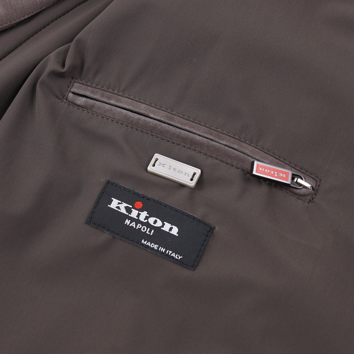 Kiton Jacket with Superfine Jersey Wool Liner - Top Shelf Apparel