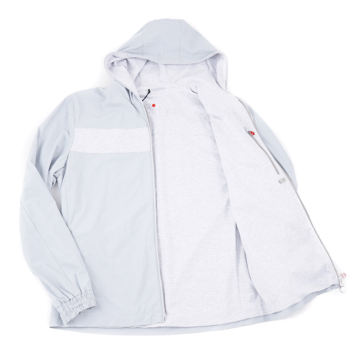 Kiton Hooded Jacket with Jersey Cotton Lining - Top Shelf Apparel