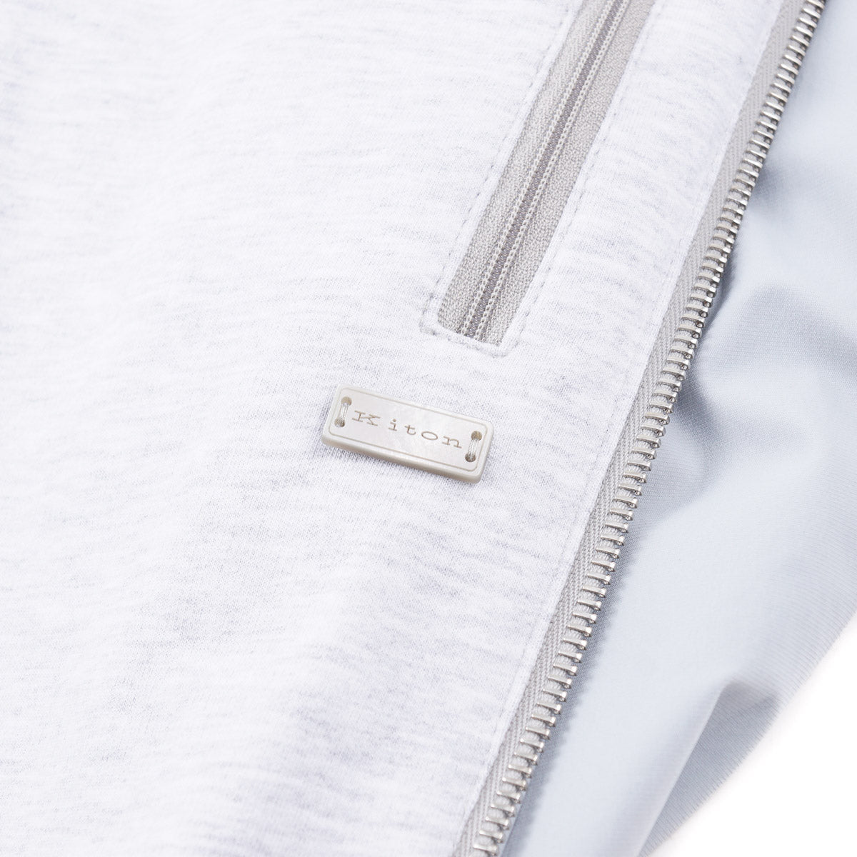 Kiton Hooded Jacket with Jersey Cotton Lining - Top Shelf Apparel