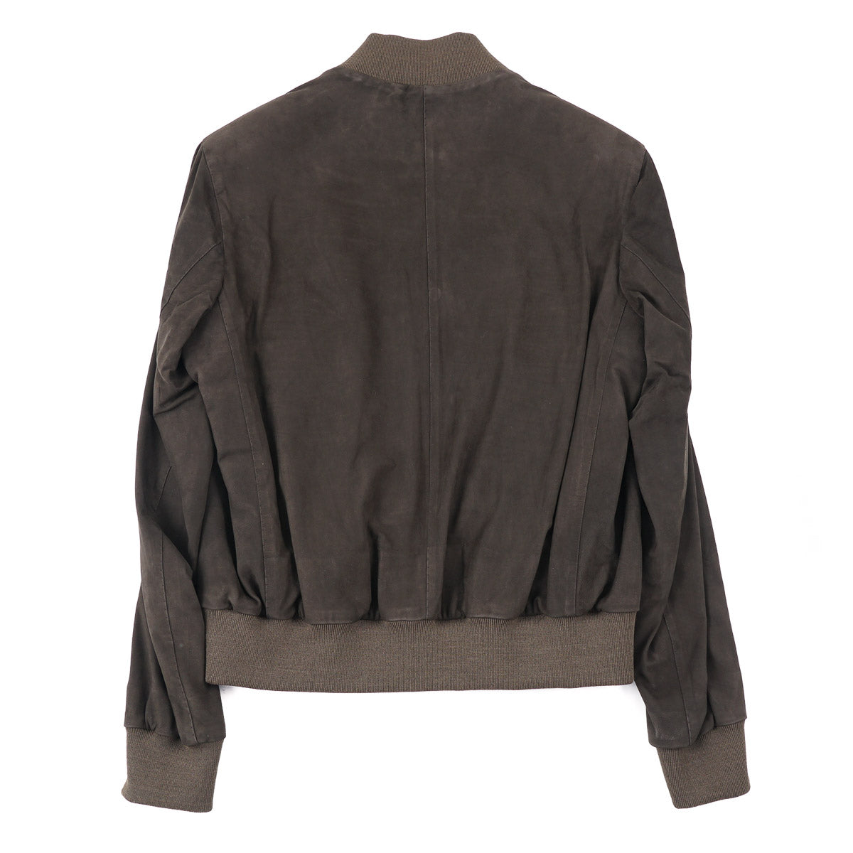 Kiton Cashmere-Lined Nubuck Leather Jacket - Top Shelf Apparel