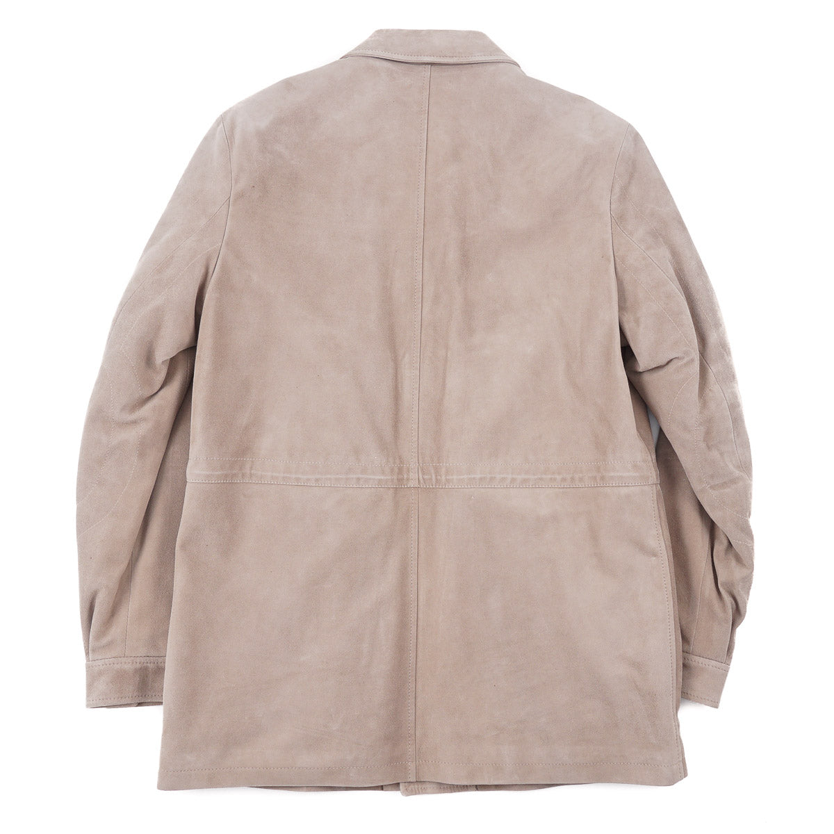 Kiton Reindeer Suede Jacket with Quilted Lining - Top Shelf Apparel