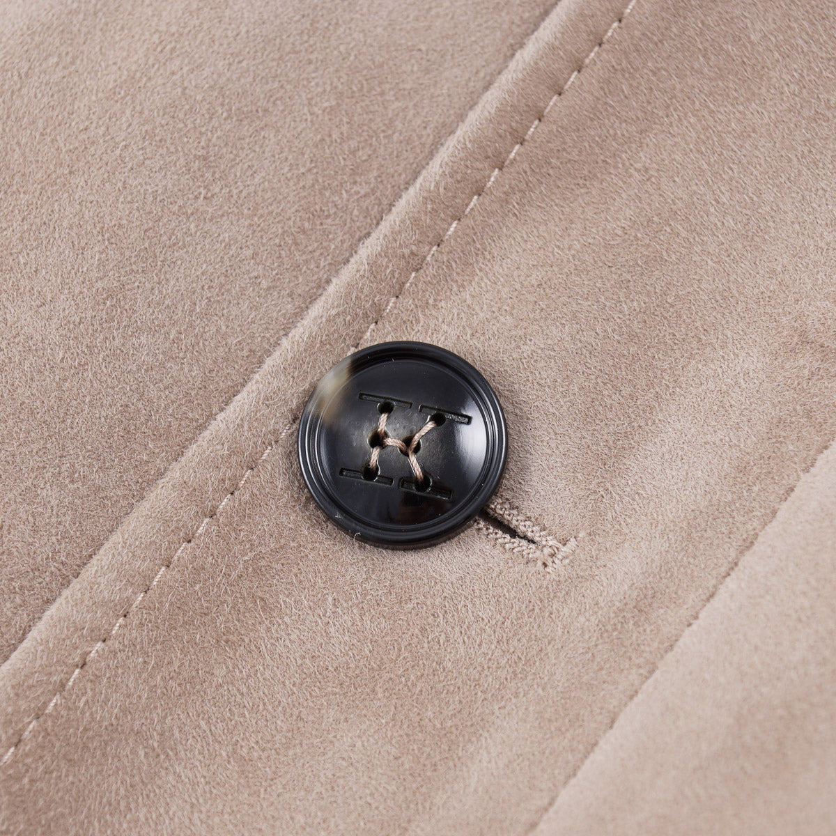 Kiton Reindeer Suede Jacket with Quilted Lining - Top Shelf Apparel