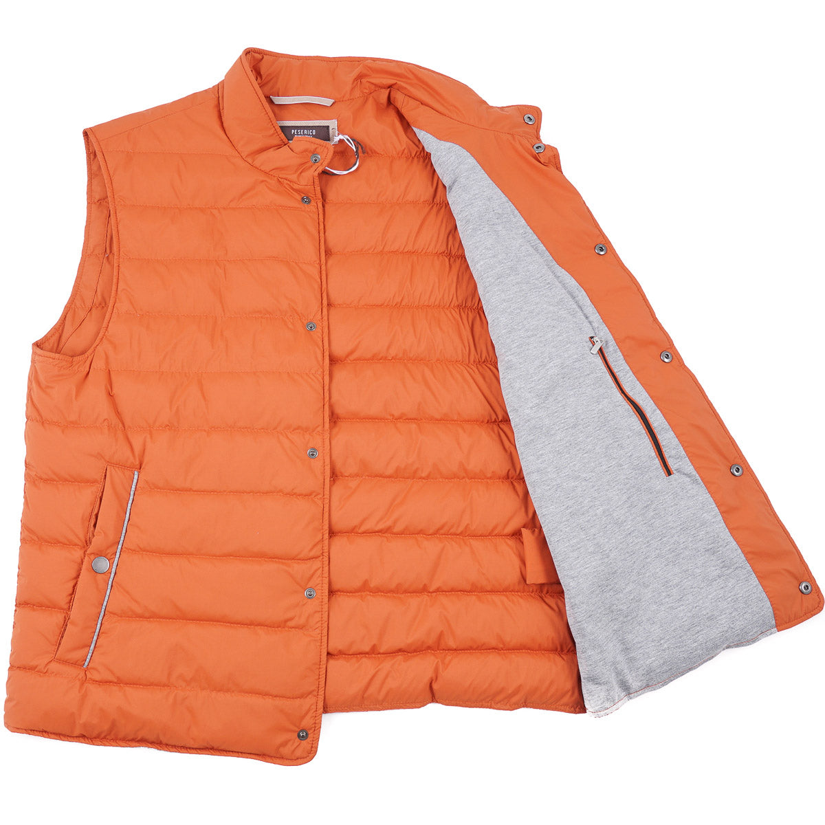 Peserico Lightweight Quilted Down Vest - Top Shelf Apparel