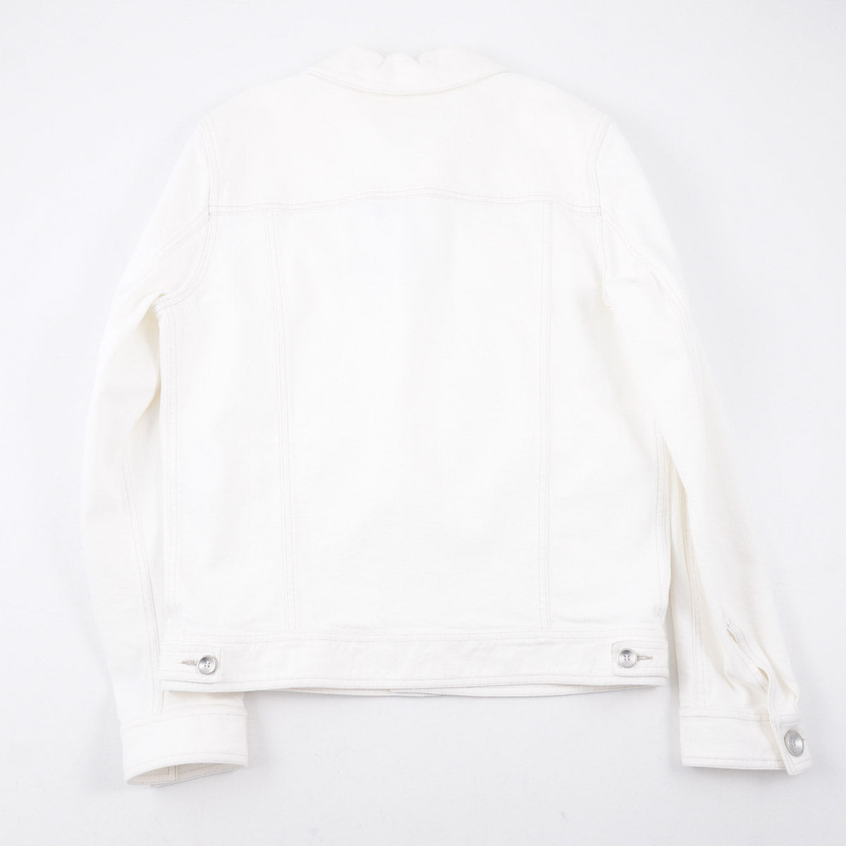 Peserico White Denim Jean Jacket - Top Shelf Apparel