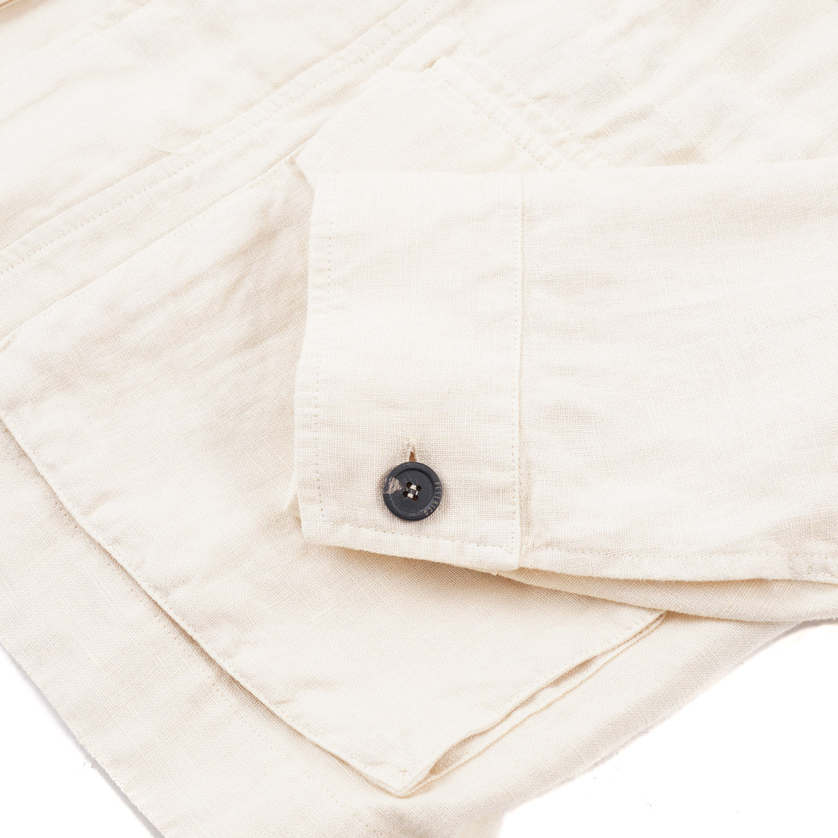 Peserico Washed Linen Field Jacket - Top Shelf Apparel