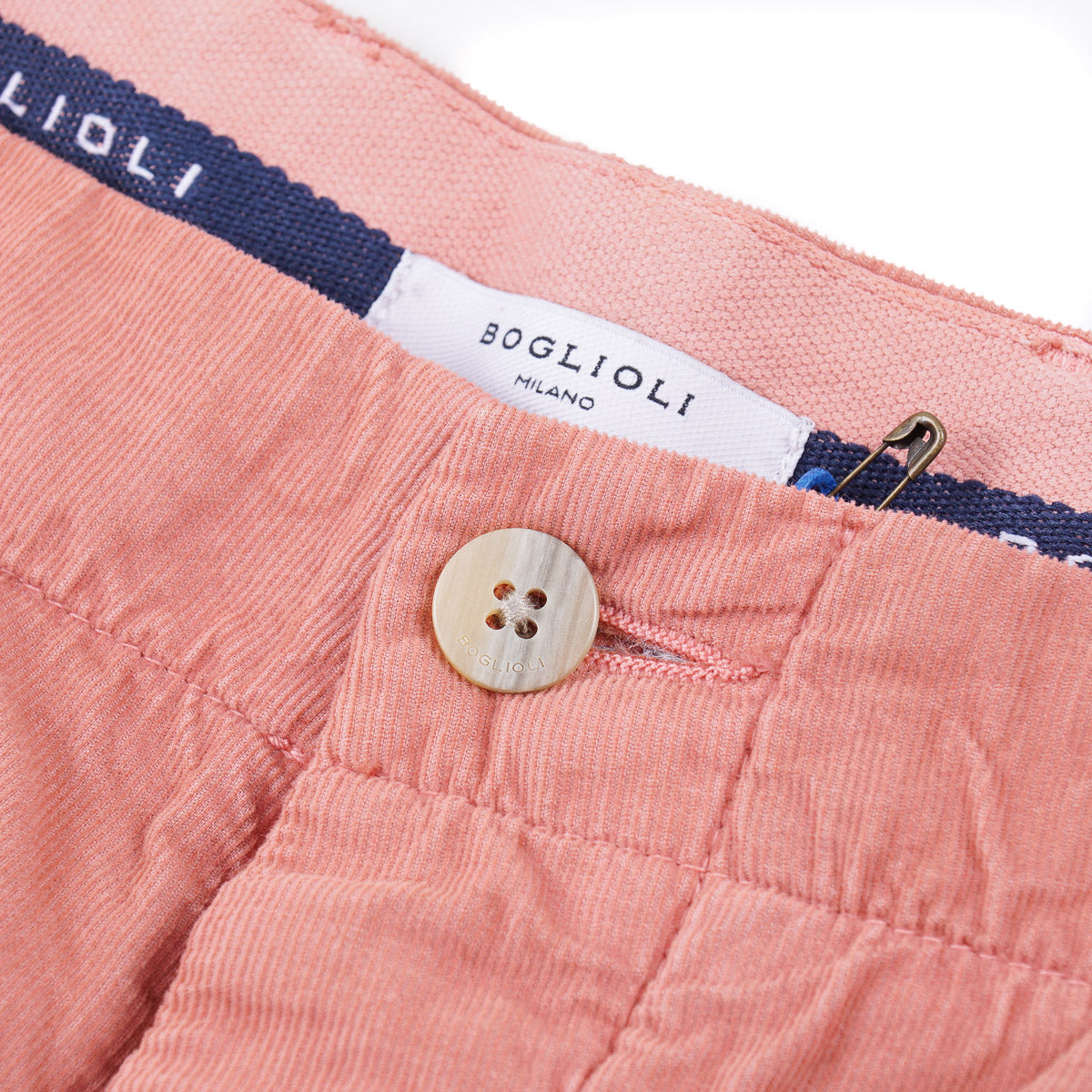 Boglioli Lightweight Corduroy Cotton Shorts - Top Shelf Apparel