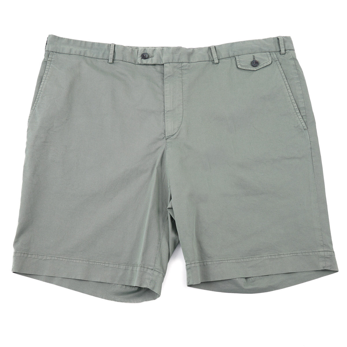 Boglioli Washed Twill Cotton Shorts - Top Shelf Apparel